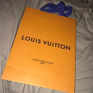 Louis Vuitton paper bag